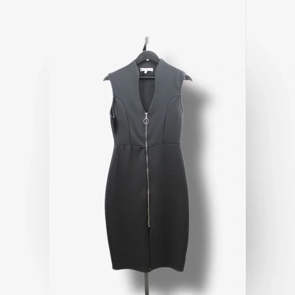 almost famous bodycon dress Almost Famous Black & White Bodycon Dress, Size M, EUC